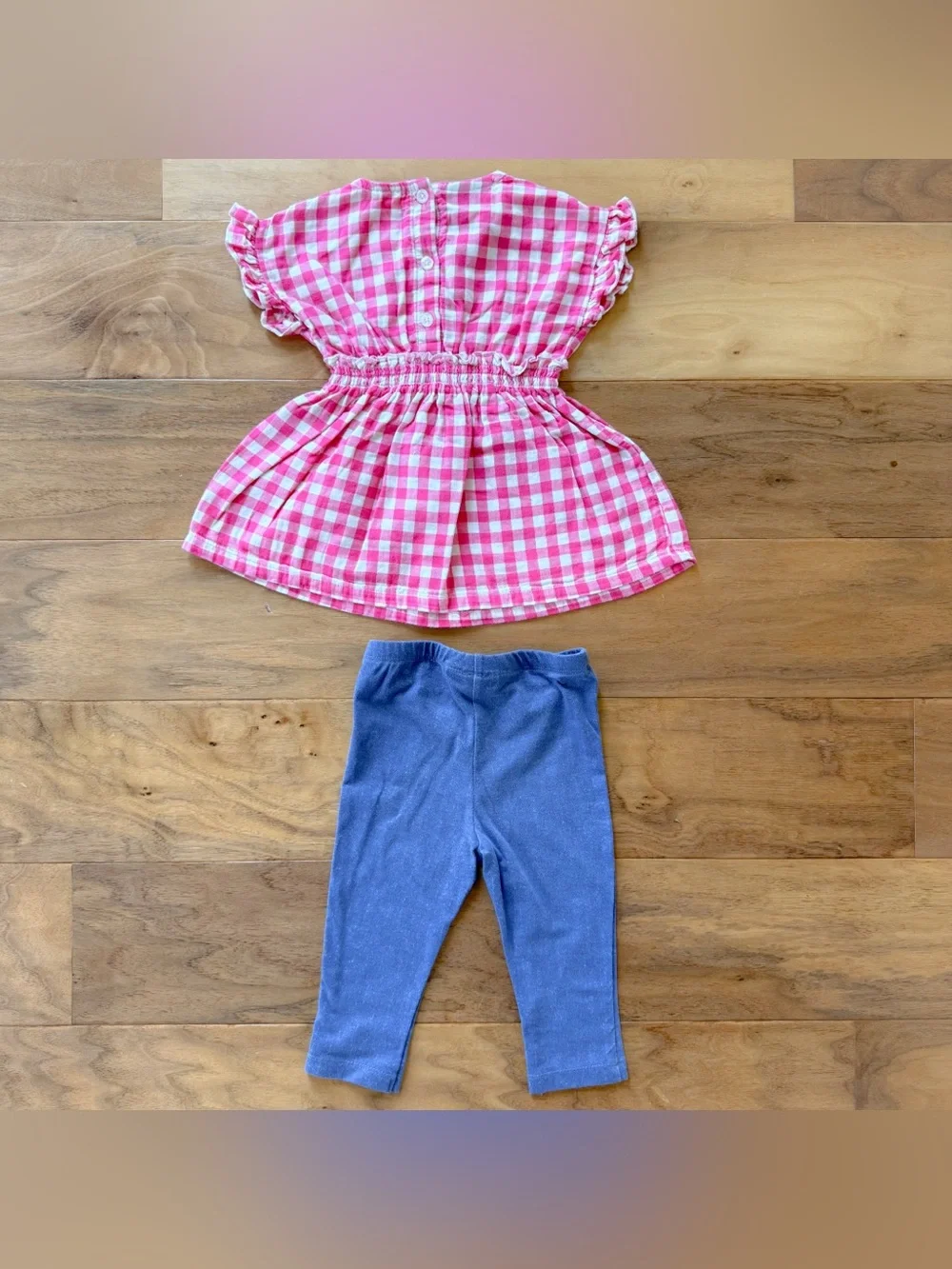Two Like New Tommy Hilfiger Toddler Girls 2 Piece Sets Size 3T Great Condition!!